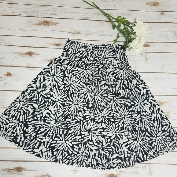 Jason Maxwell Floral Print A-Line Skirt - Picture 4 of 7